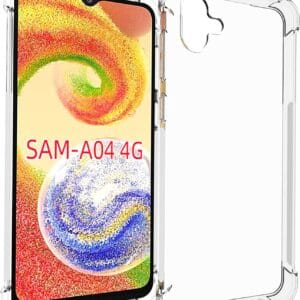 מגן שקוף גב קשיח Samsung – A04